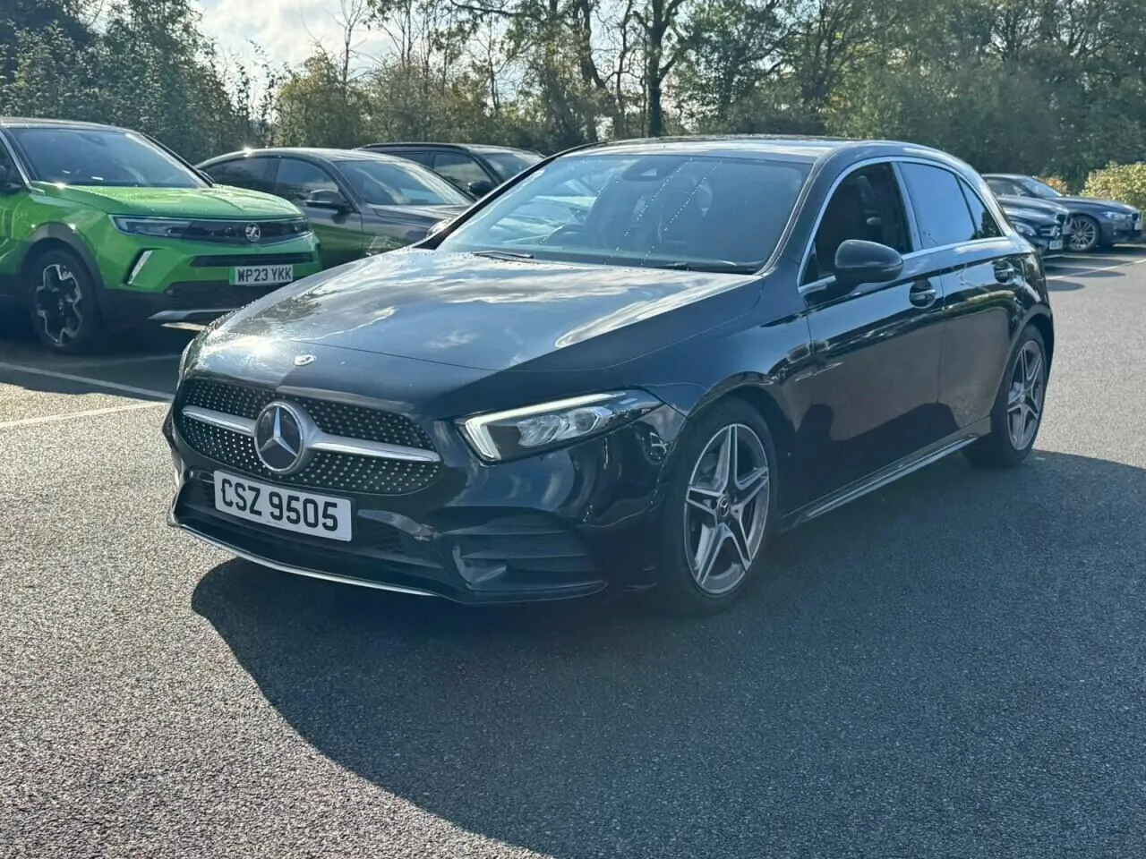 Mercedes-Benz A-Class 2019 photo 3