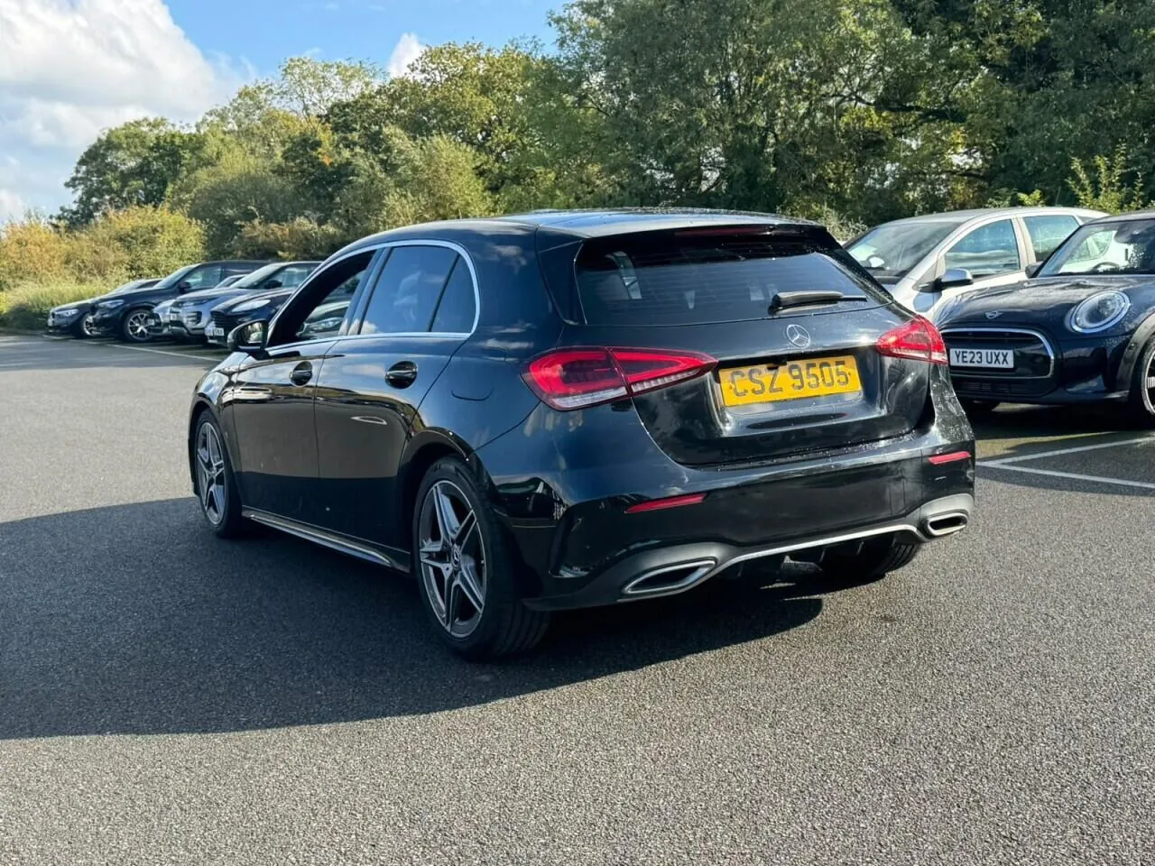Mercedes-Benz A-Class 2019 photo 4