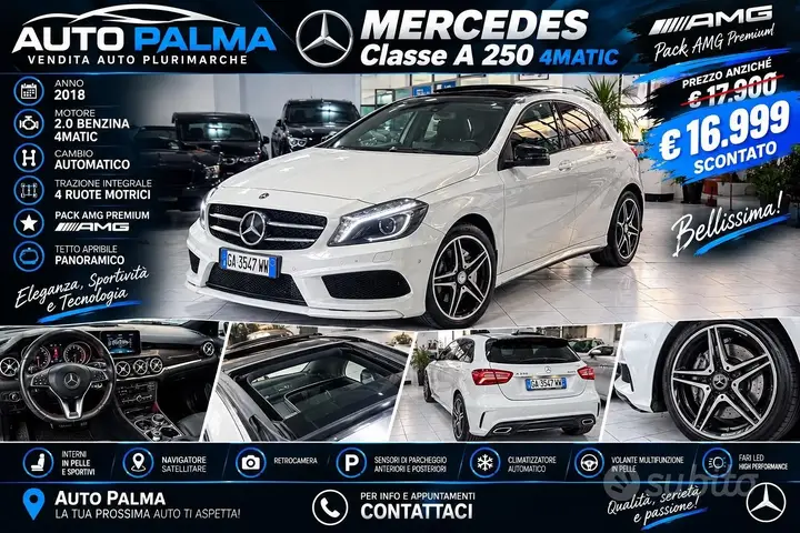 Mercedes-Benz A 250 4Matic