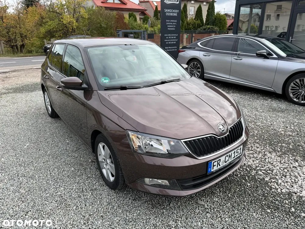 Skoda Fabia 2017 photo 3