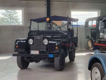 Land Rover Series Ex-Gendarmerie