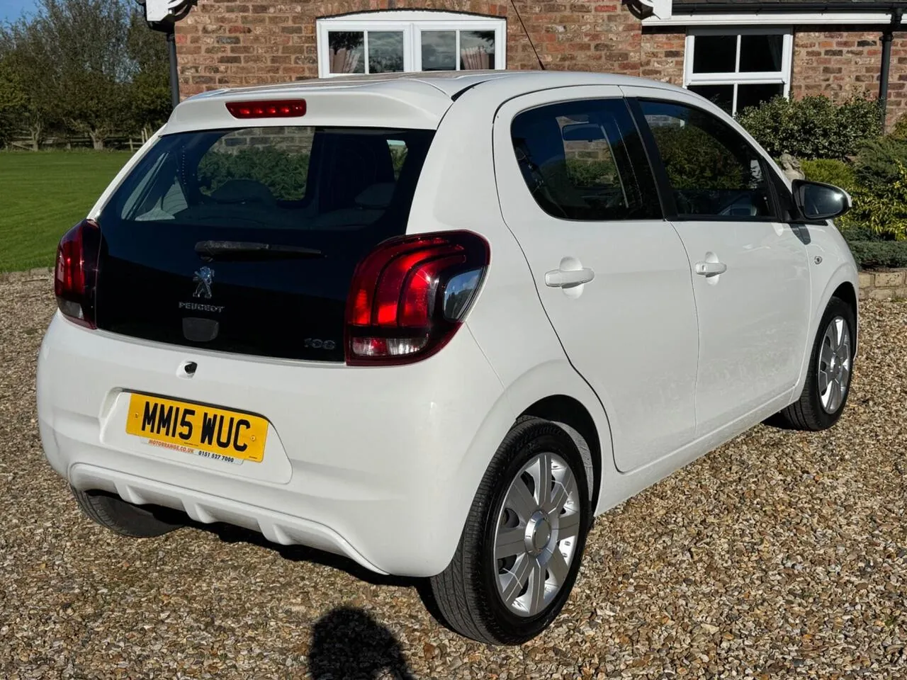 Peugeot 108 2015 photo 4