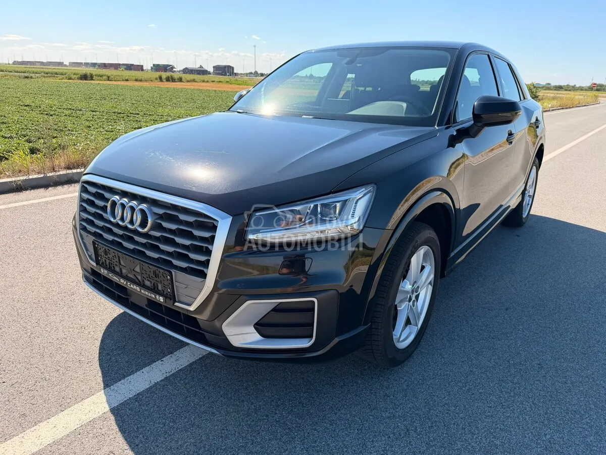 Audi Q2 2017 photo 2