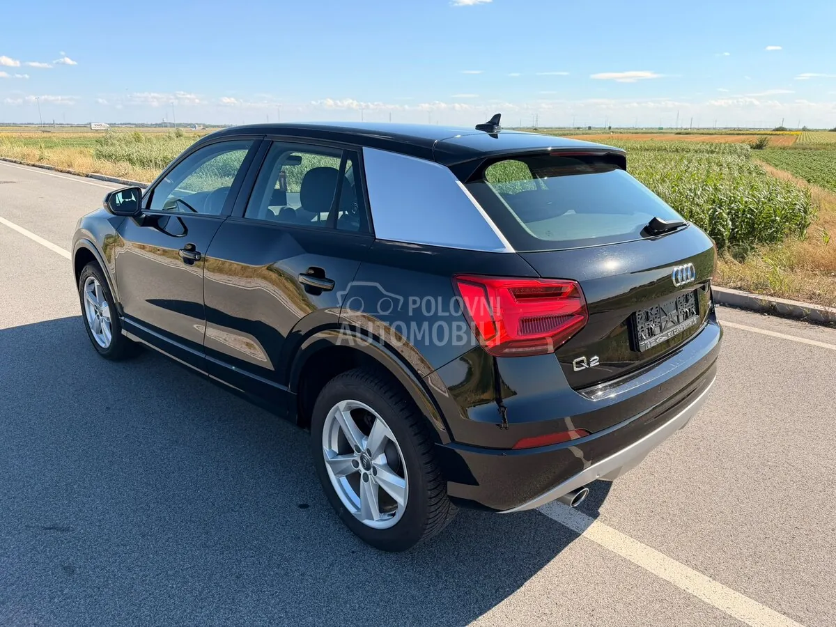 Audi Q2 2017 photo 5