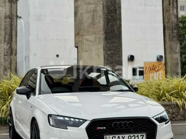 Audi A3 Sportback 2017 photo 2