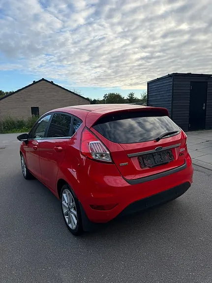 Ford Fiesta 2017 photo 4