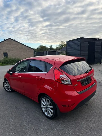 Ford Fiesta 2017 photo 5