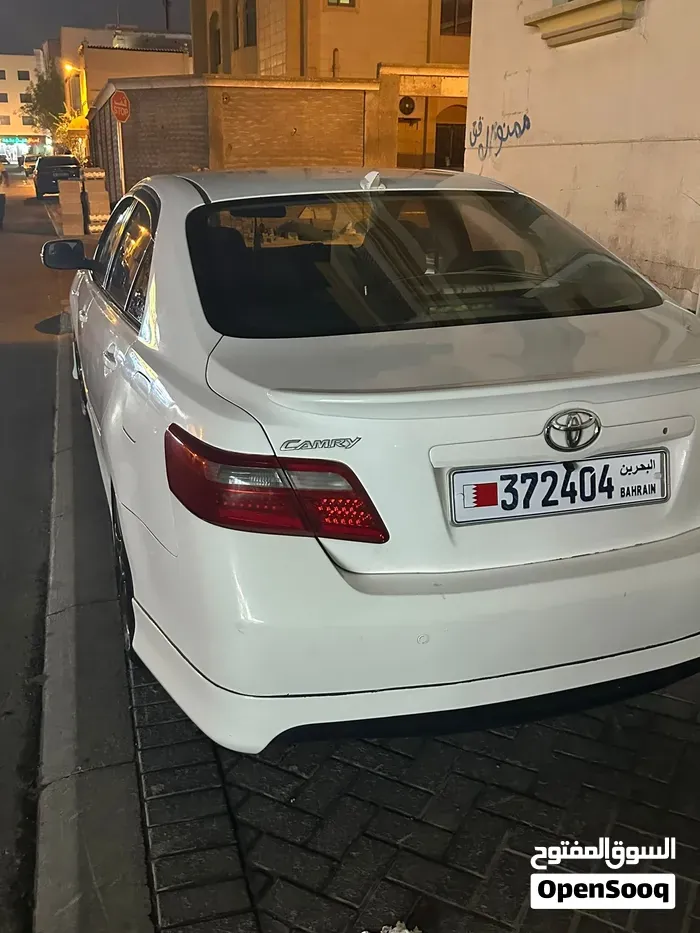 Toyota Camry Se 2007 photo 4