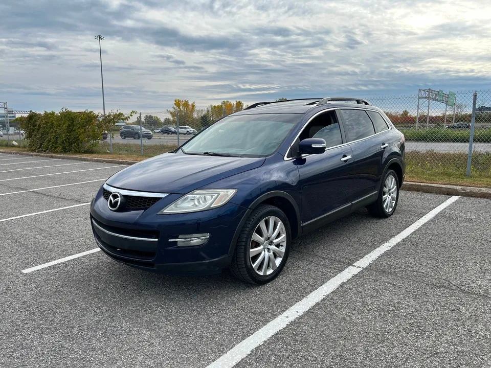 Mazda Cx-9 2008 photo 3