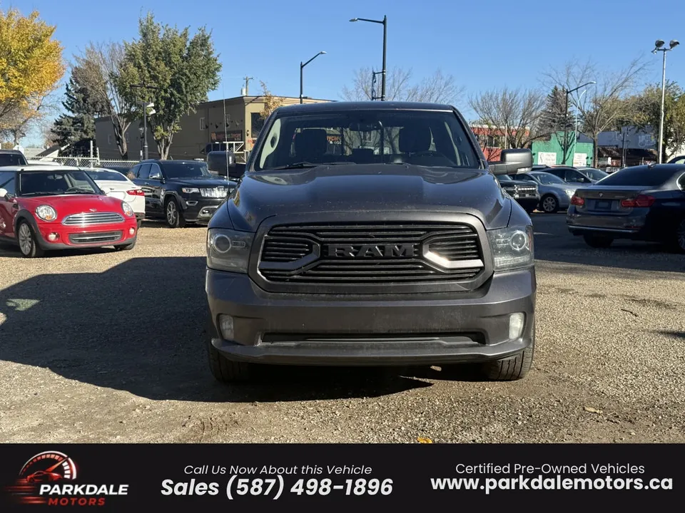 Ram 1500 Sport 2018 photo 2