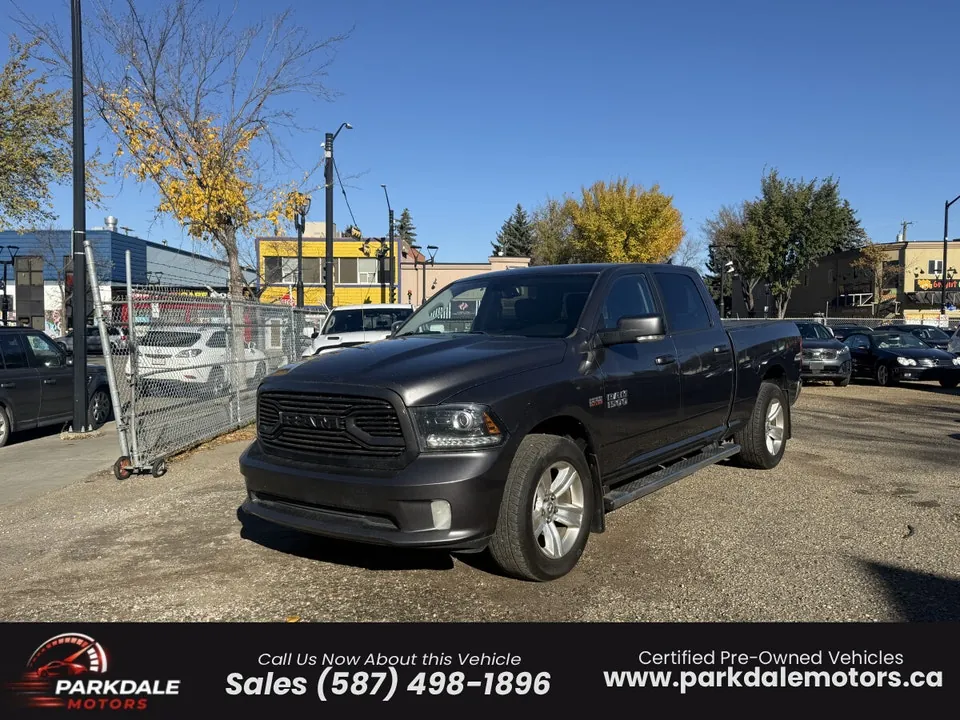 Ram 1500 Sport