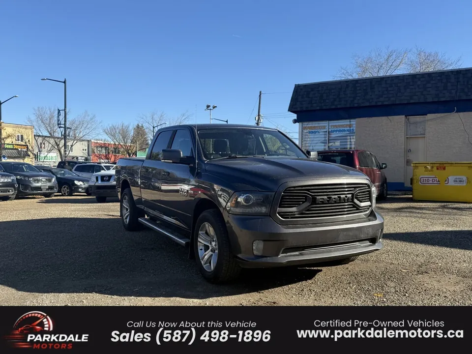 Ram 1500 Sport 2018 photo 3