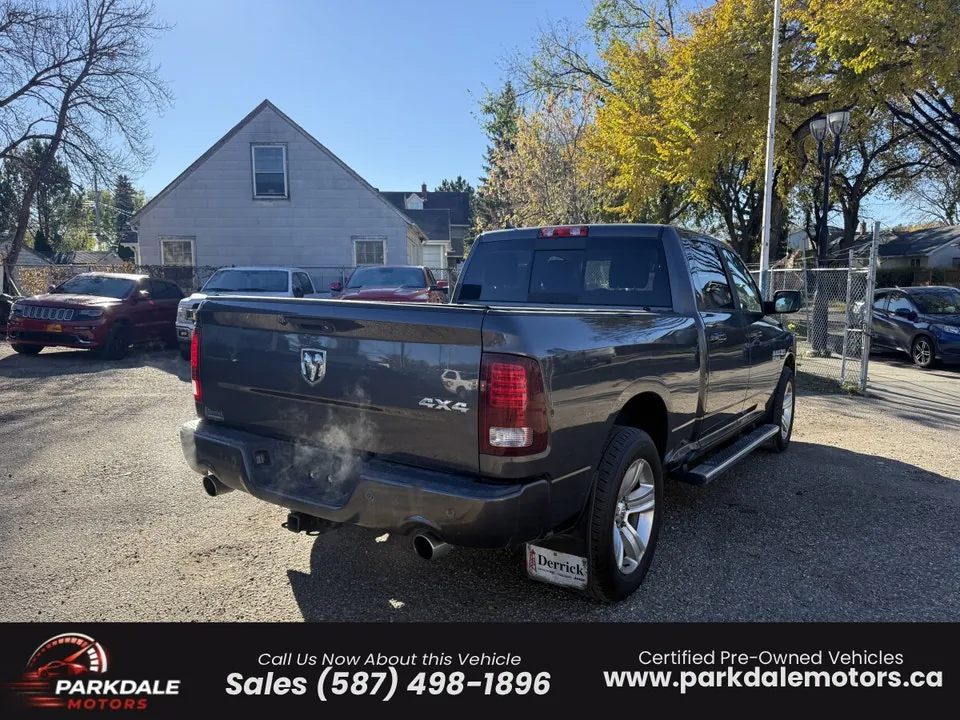 Ram 1500 Sport 2018 photo 5