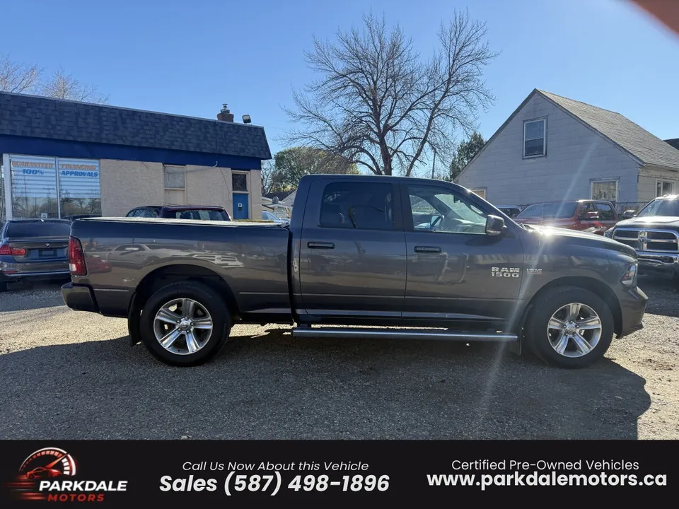 Ram 1500 Sport 2018 photo 4