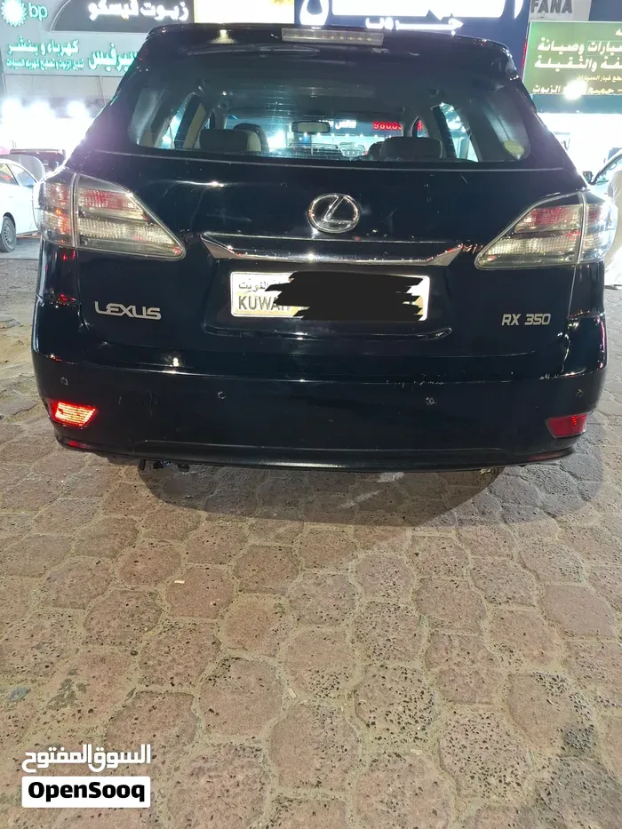 Lexus Rx 350 2010 photo 3