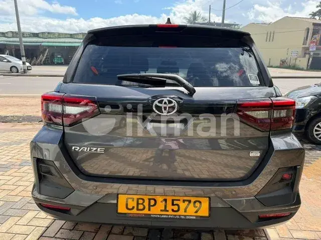 Toyota Raize 2025 photo 2