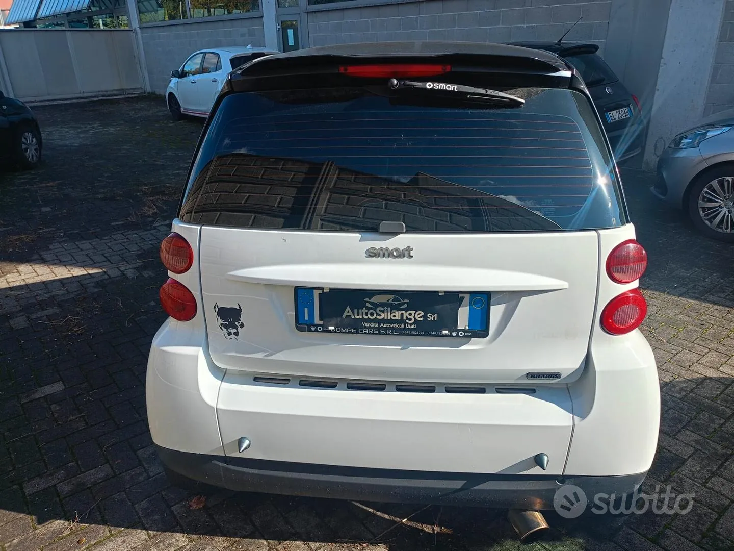Smart Fortwo 2010 photo 5