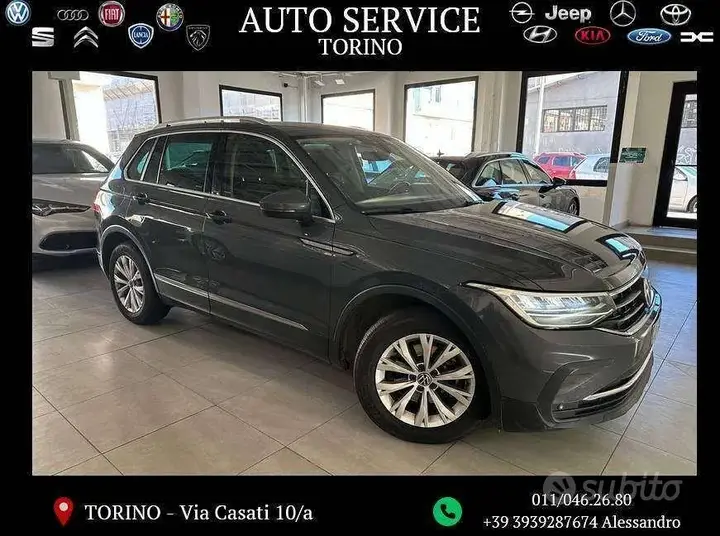 Volkswagen Tiguan 2021 photo 5