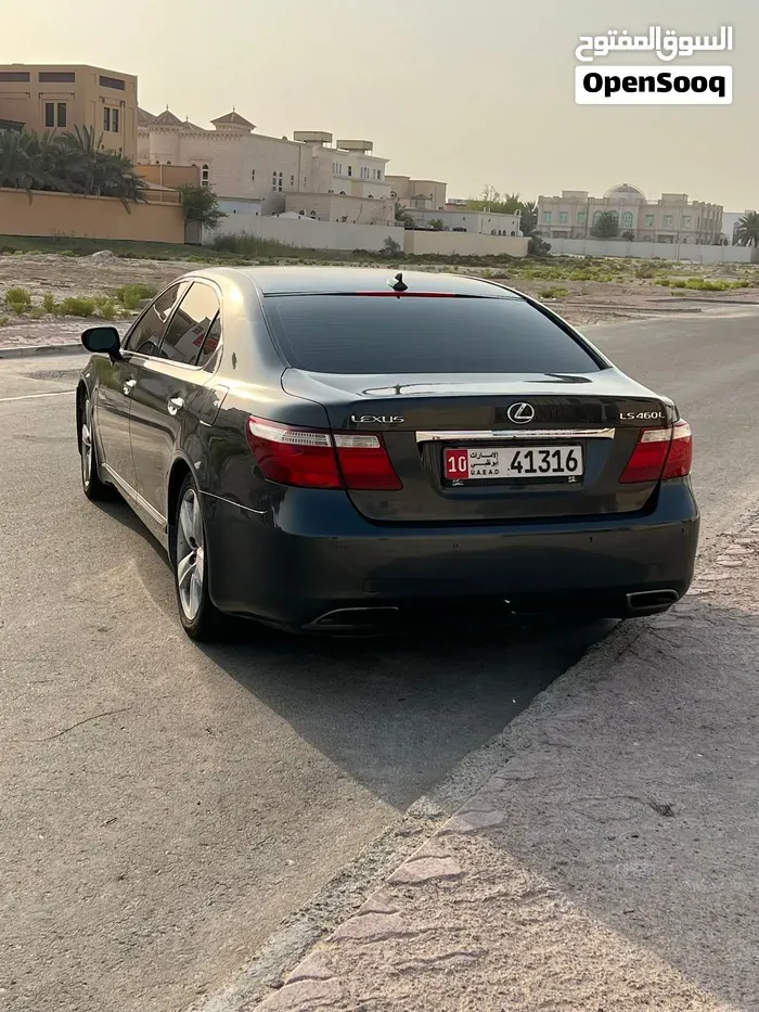 Lexus Ls 460 2008 photo 2