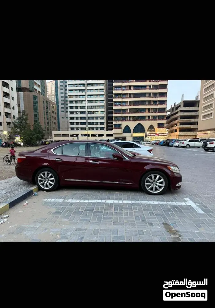 Lexus Ls 460 2008 photo 5