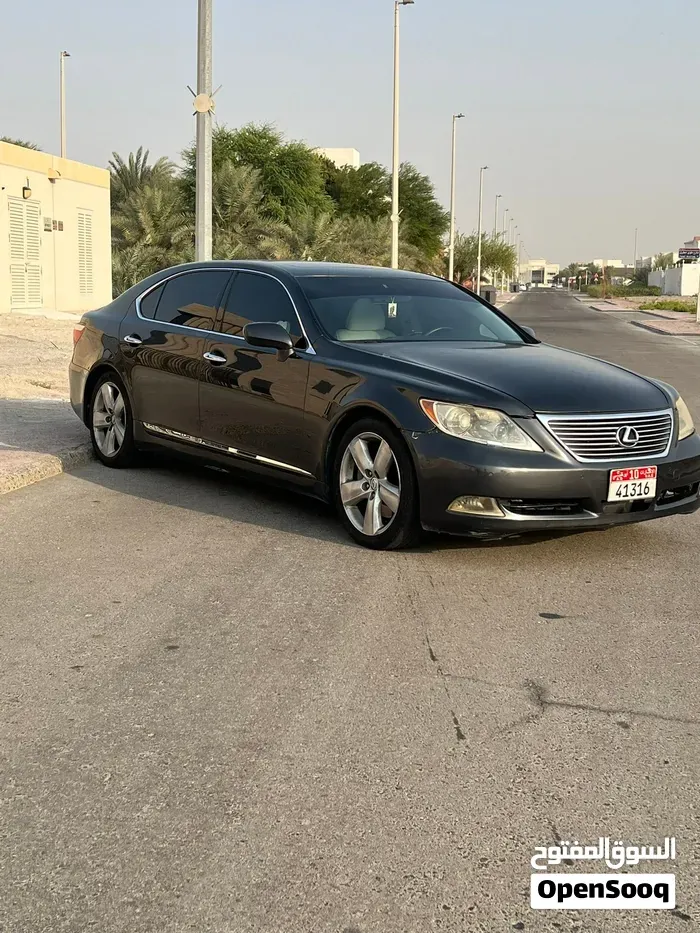 Lexus Ls 460 2008 photo 4