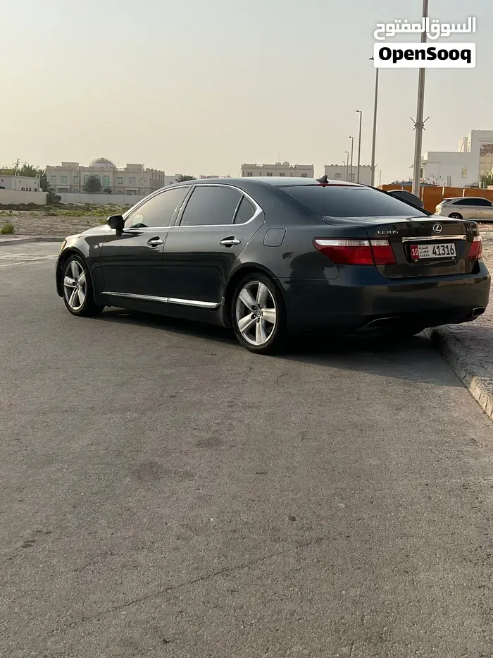 Lexus Ls 460 2008 photo 3