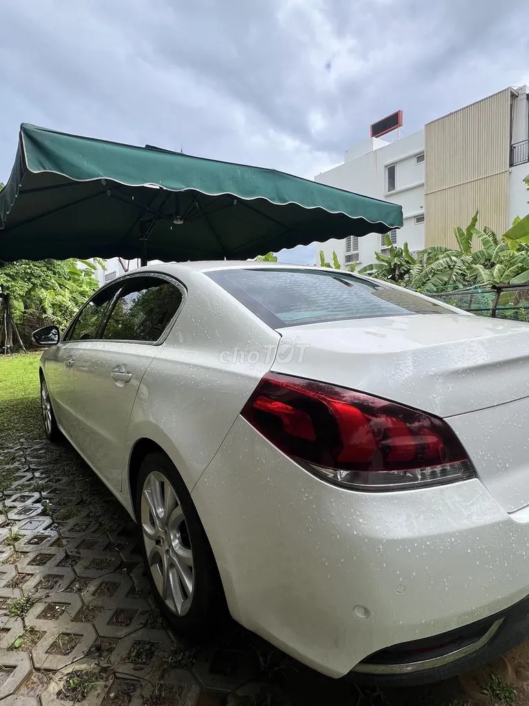 Peugeot 508 2015 photo 5
