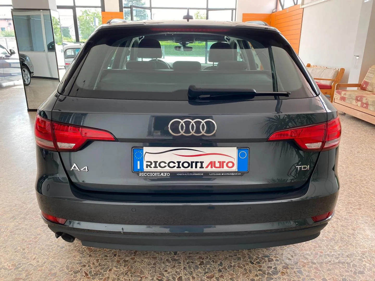 Audi A4 Avant 2016 photo 5
