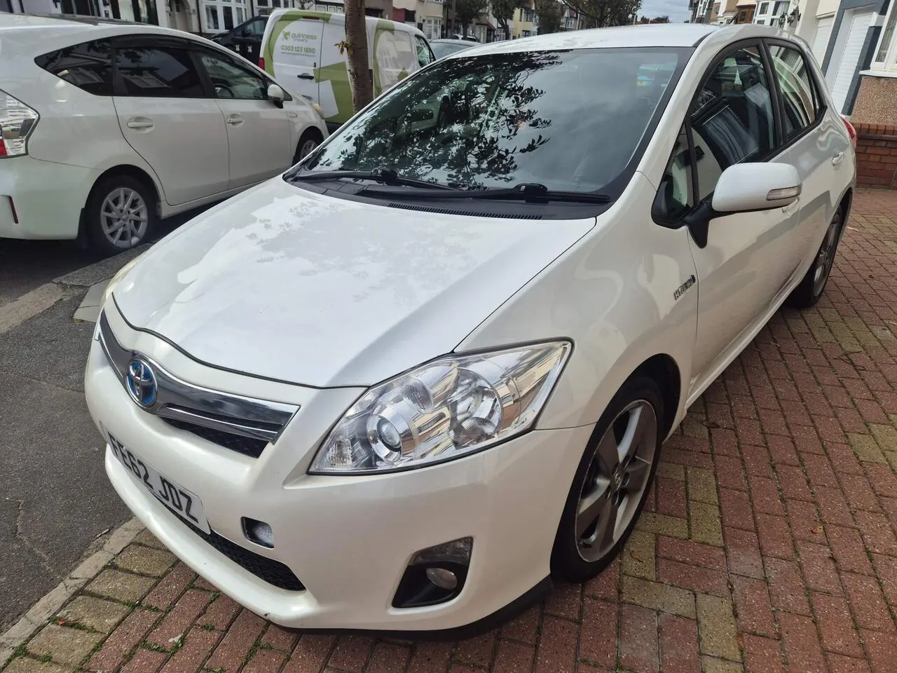 Toyota Auris 2012 photo 4
