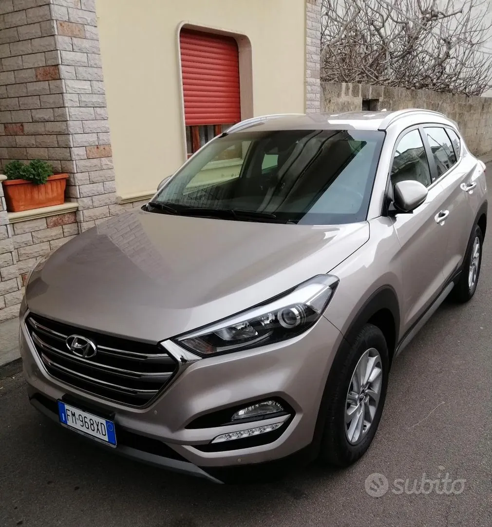 Hyundai Tucson 2018 photo 2