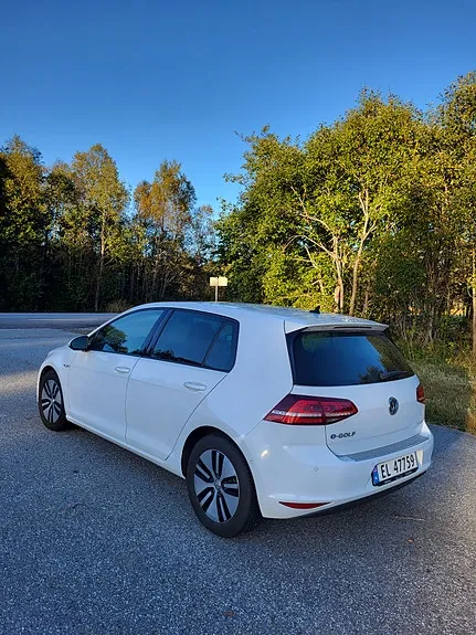 Volkswagen E-Golf Vii 2015 photo 5