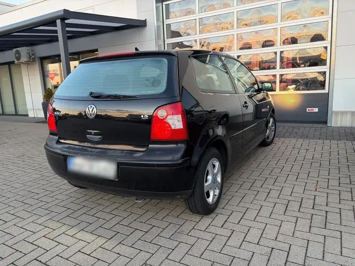 Volkswagen Polo 9N