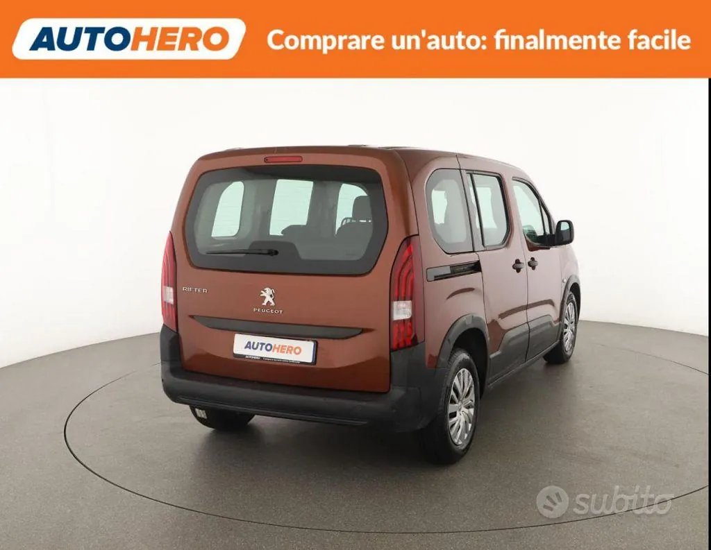 Peugeot Rifter 2020 photo 5
