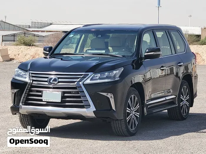 Lexus Lx 570 2017 photo 3