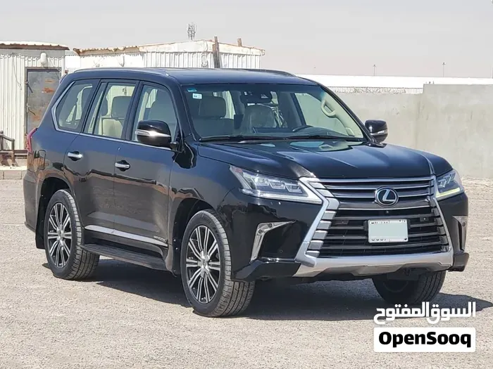 Lexus Lx 570 2017 photo 2