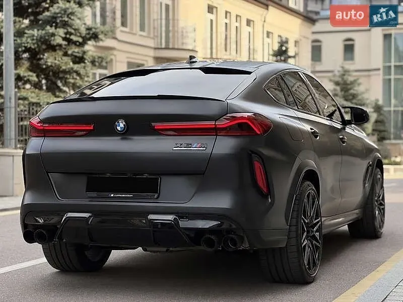 BMW X6 M 2022 photo 4