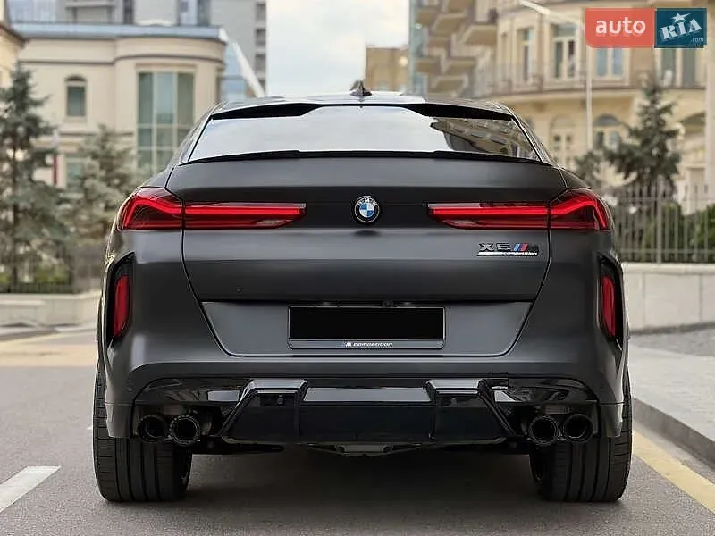BMW X6 M 2022 photo 5