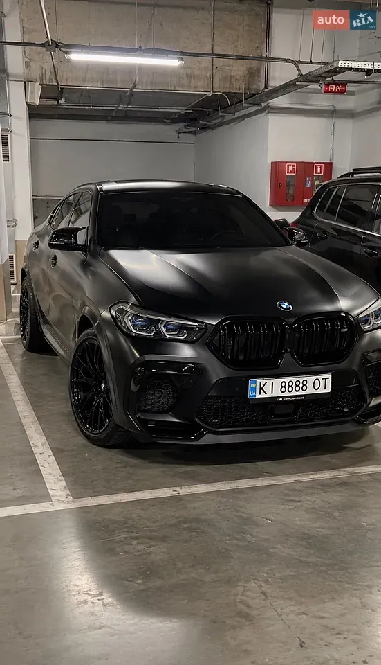 BMW X6 M
