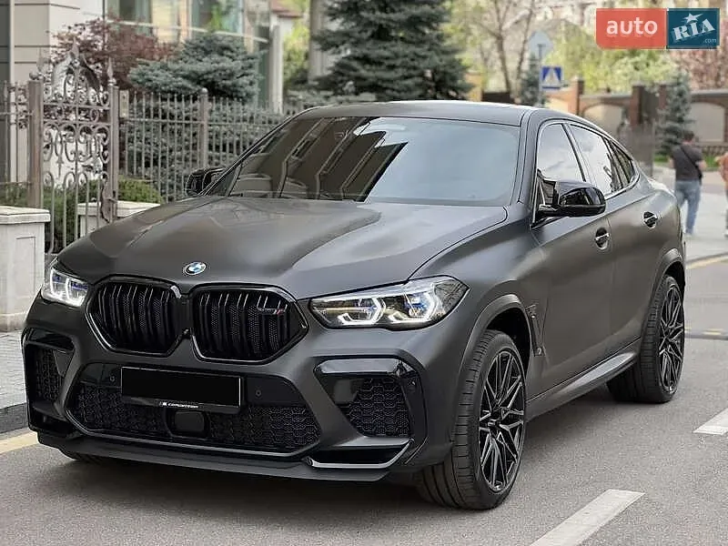BMW X6 M 2022 photo 3