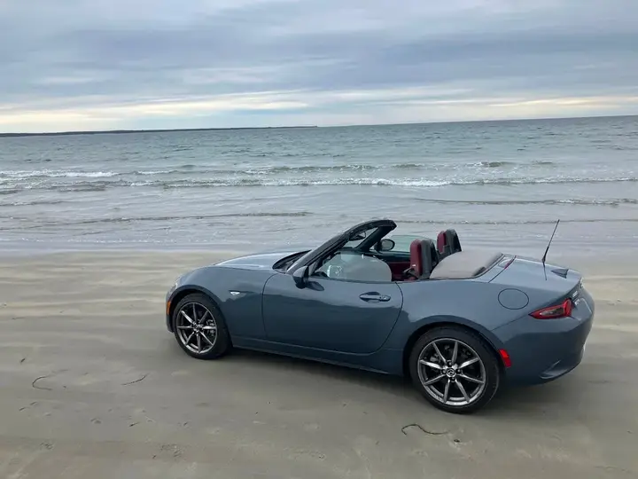 Mazda Mx-5 2021 photo 3