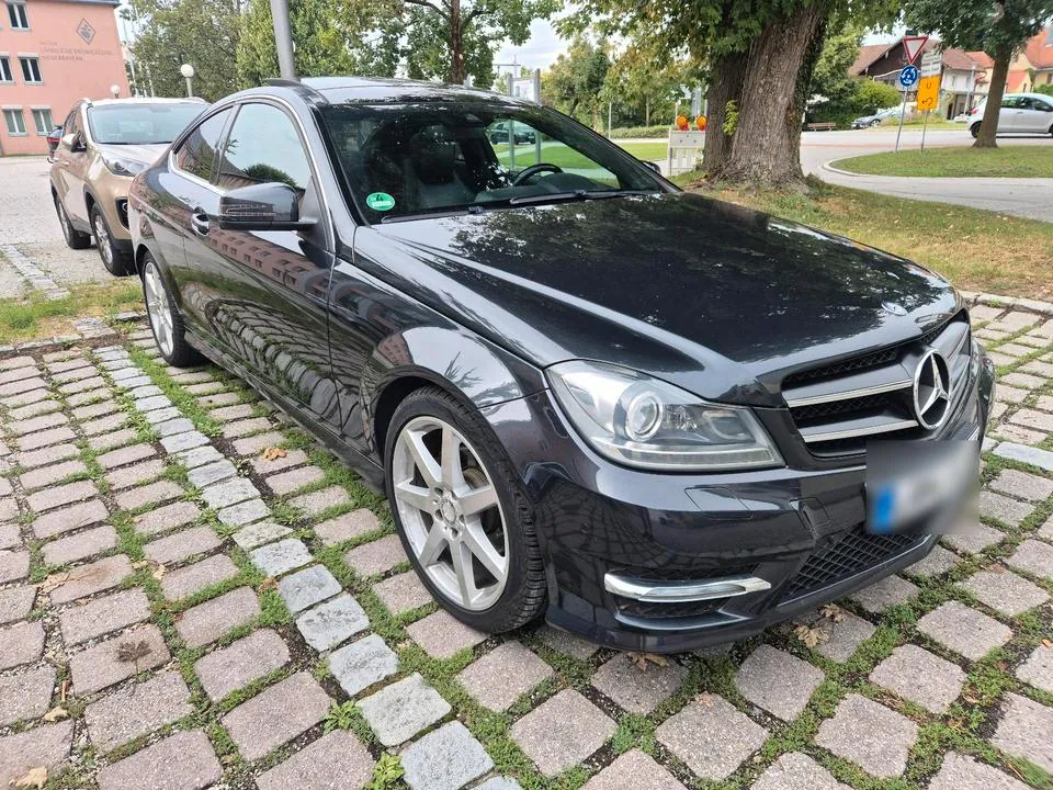 Mercedes-Benz C180 Coupe