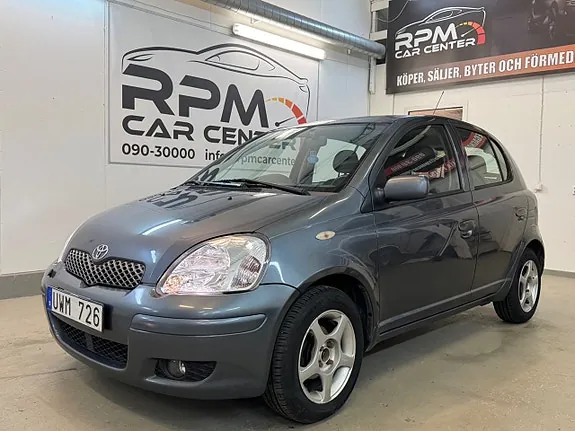 Toyota Yaris 2004 photo 4