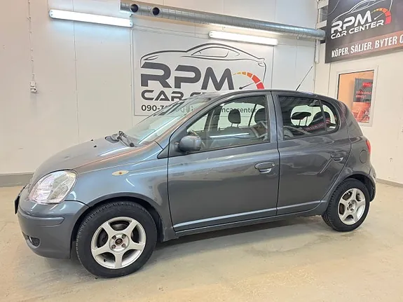 Toyota Yaris 2004 photo 5