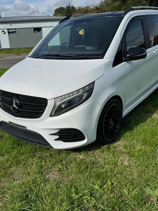 Mercedes-Benz V-Class 2017 photo 3