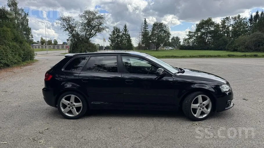 Audi A3 2009 photo 4