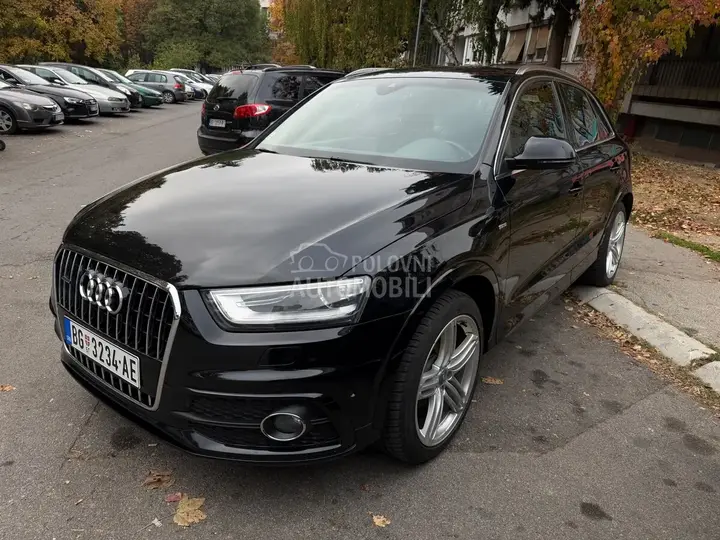 Audi Q3 2014 photo 2