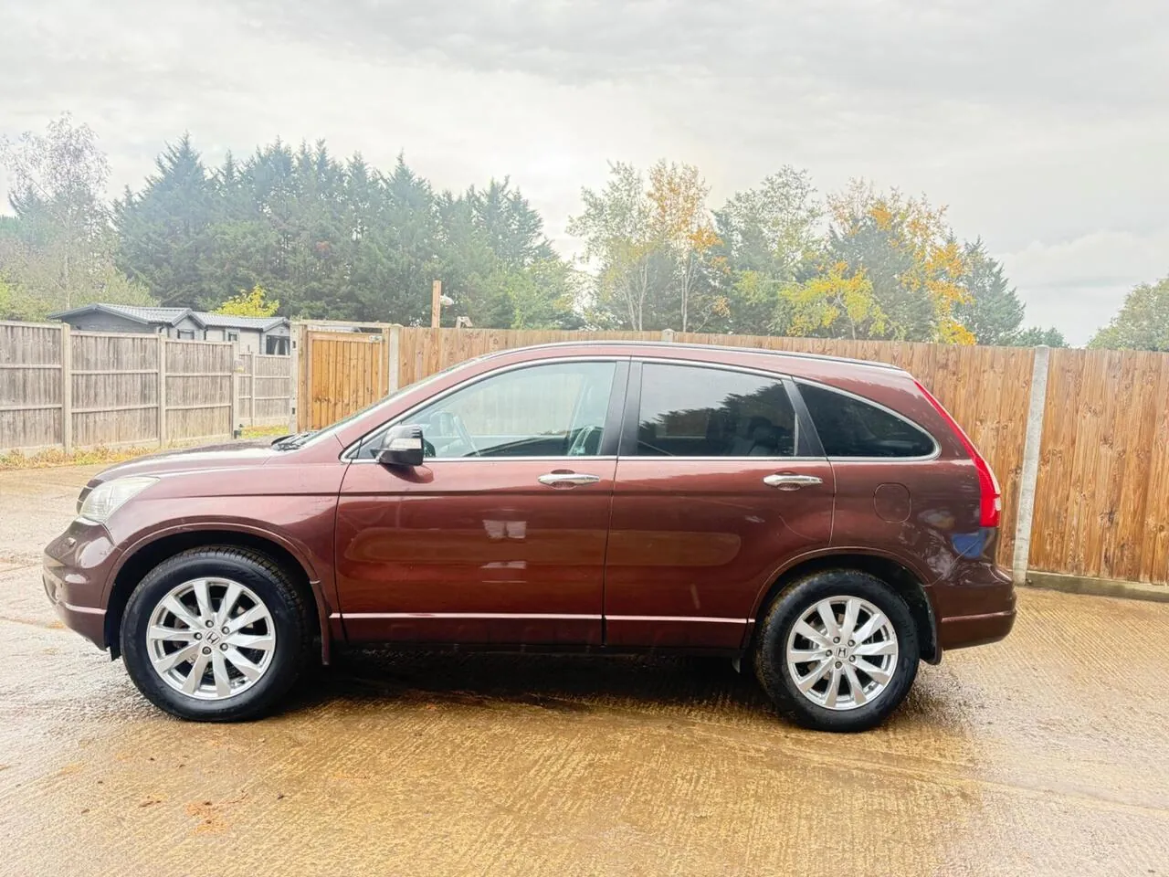 Honda Cr-V 2011 photo 4