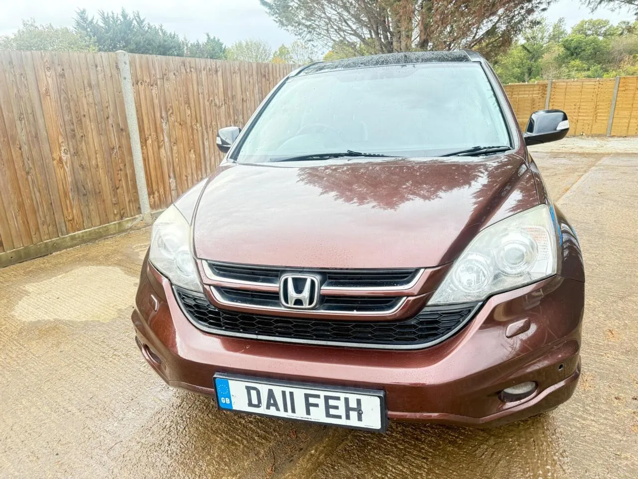 Honda Cr-V 2011 photo 2