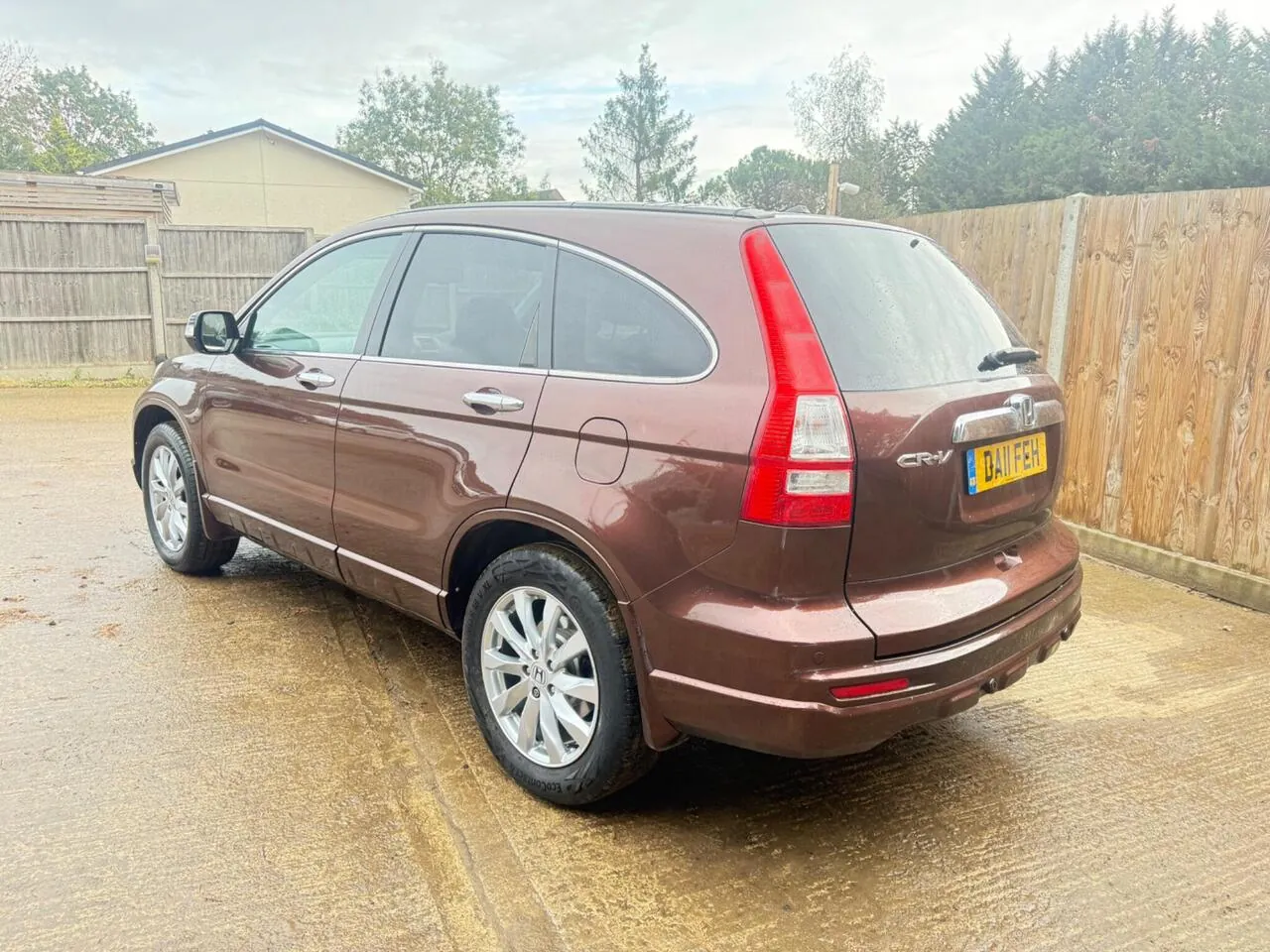 Honda Cr-V 2011 photo 3