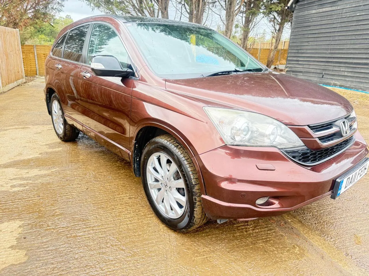 Honda Cr-V